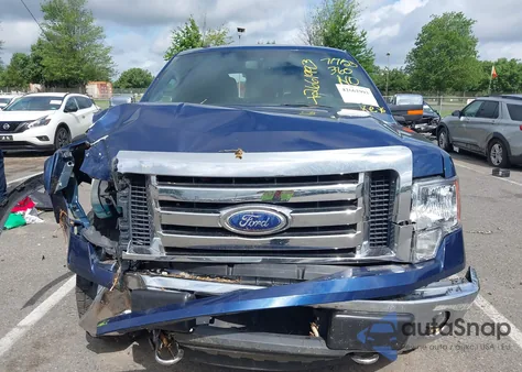 2011 Ford F-150 Lariat from USA, damaged, VIN 1FTFW1EF4BFA76252